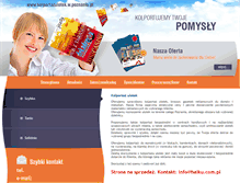 Tablet Screenshot of kolportazulotek.w.poznaniu.pl