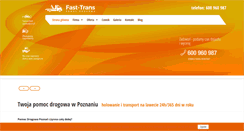 Desktop Screenshot of pomocdrogowa.w.poznaniu.pl